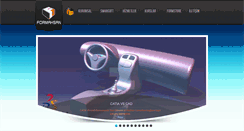 Desktop Screenshot of formaksan.com.tr